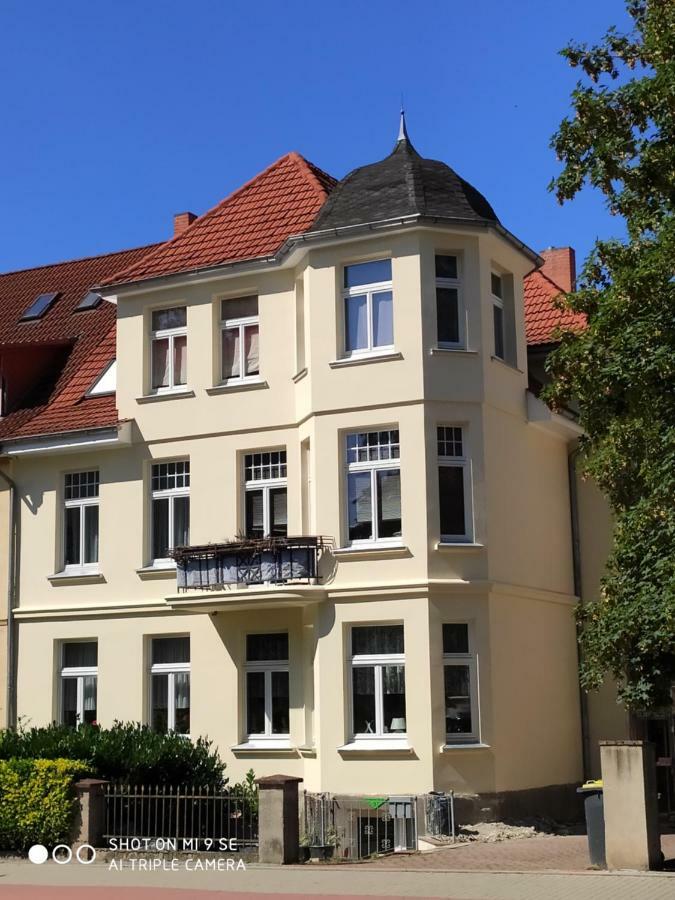 Apartment Unterm Dach Wißmar Exterior foto